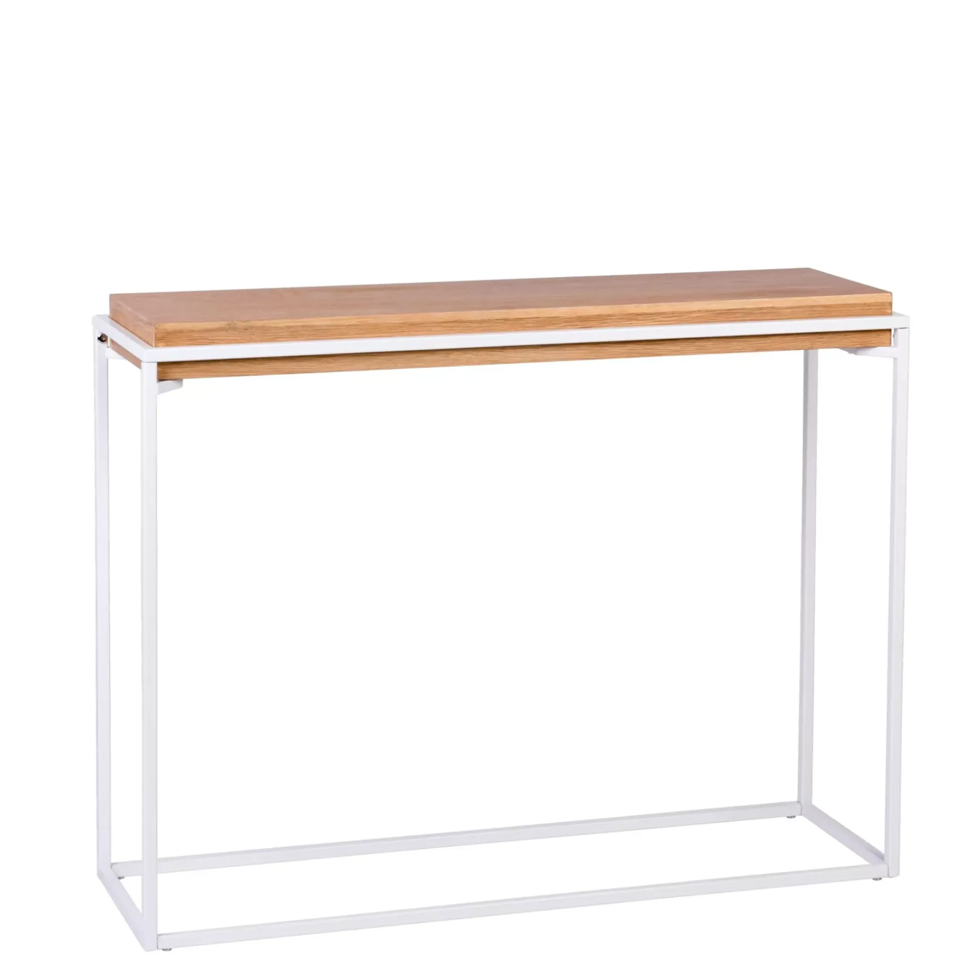 CASA Consolas|Blok Consola Blanco, Natural