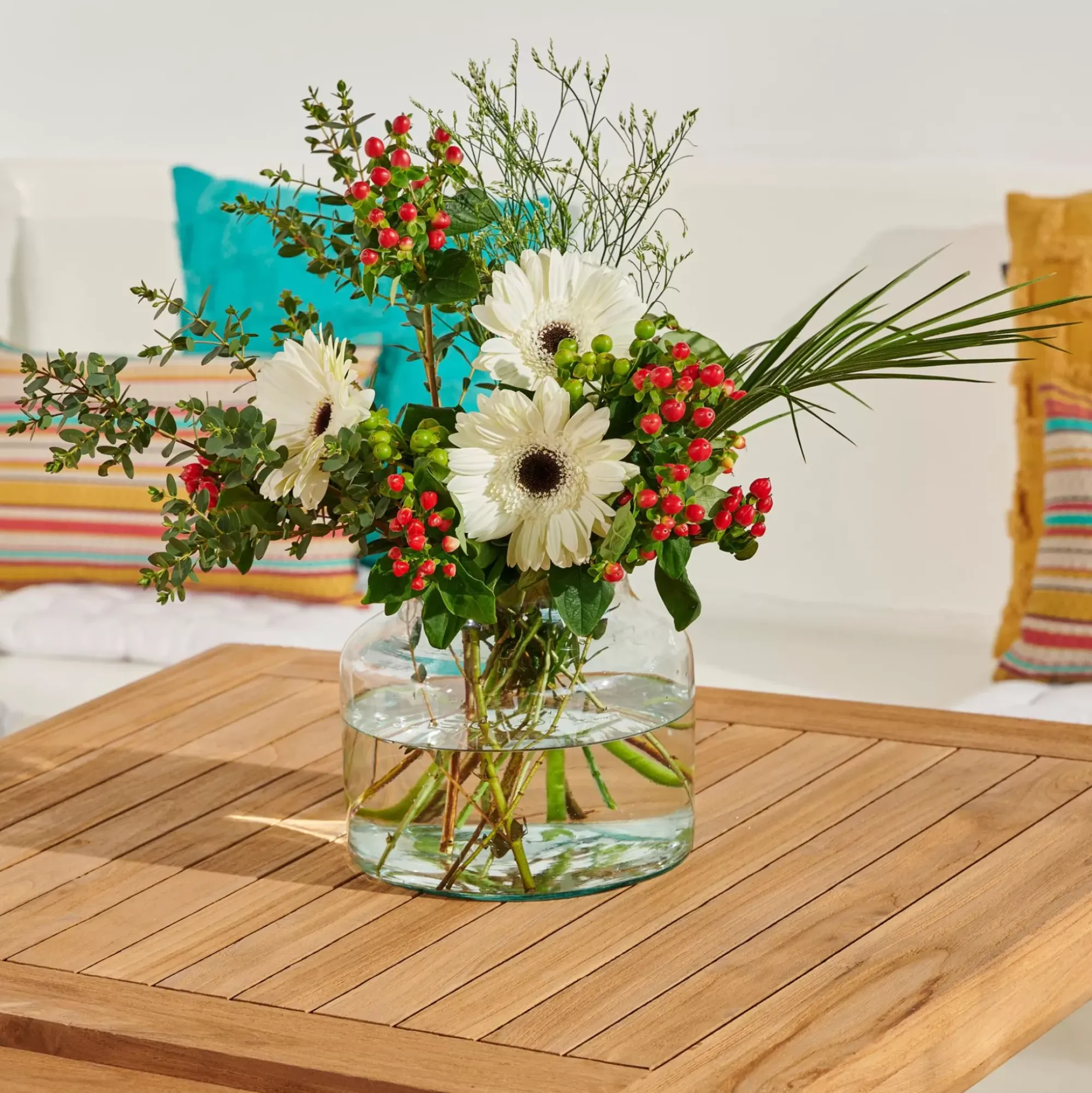 CASA Floreros|Bloom Florero Transparente