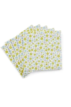 CASA Servilletas|Bloom Paquete De 20 Servilletas Multicolor