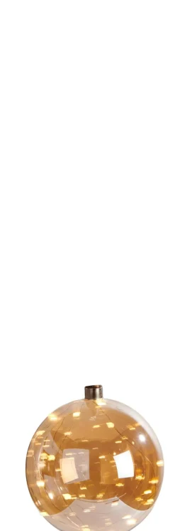 CASA Lámparas Led|Bloxem Bola Decorativa Con 21 Leds Dorado