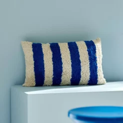 CASA Cojines|Blues Cojin Azul