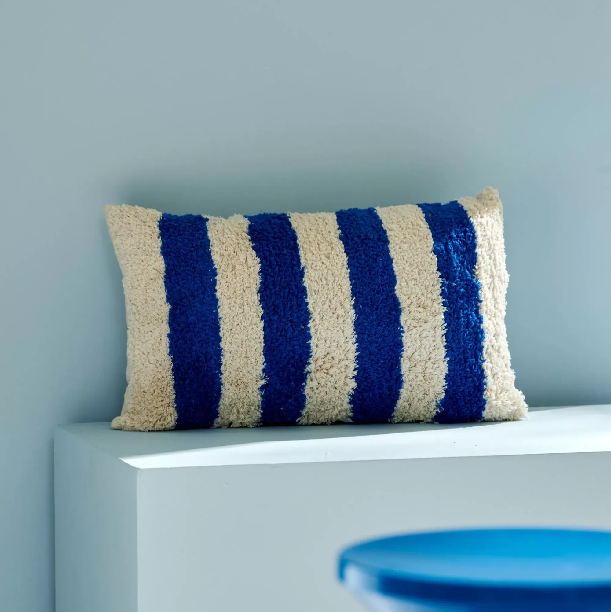 CASA Cojines|Blues Cojin Azul