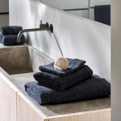 CASA Toallas De Playa|B-Lux Toalla De Bano Gris