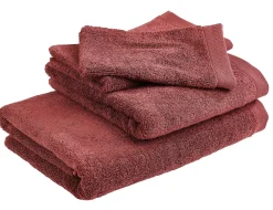 CASA Toallas De Playa|B-Lux Toalla De Bano Rojo