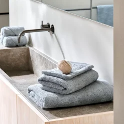 CASA Toallas|B-Lux Toalla Plateado