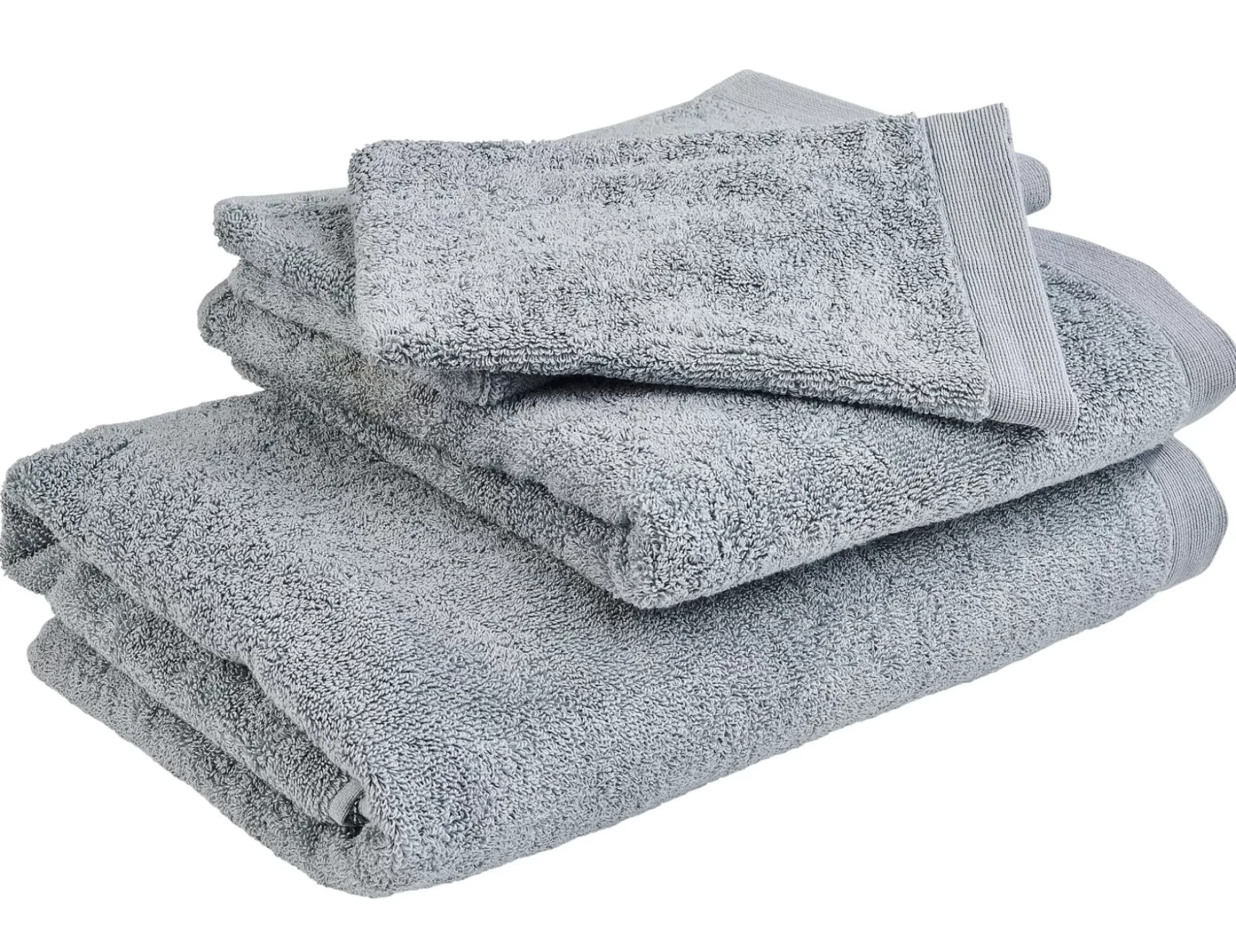 CASA Toallas|B-Lux Toalla Plateado