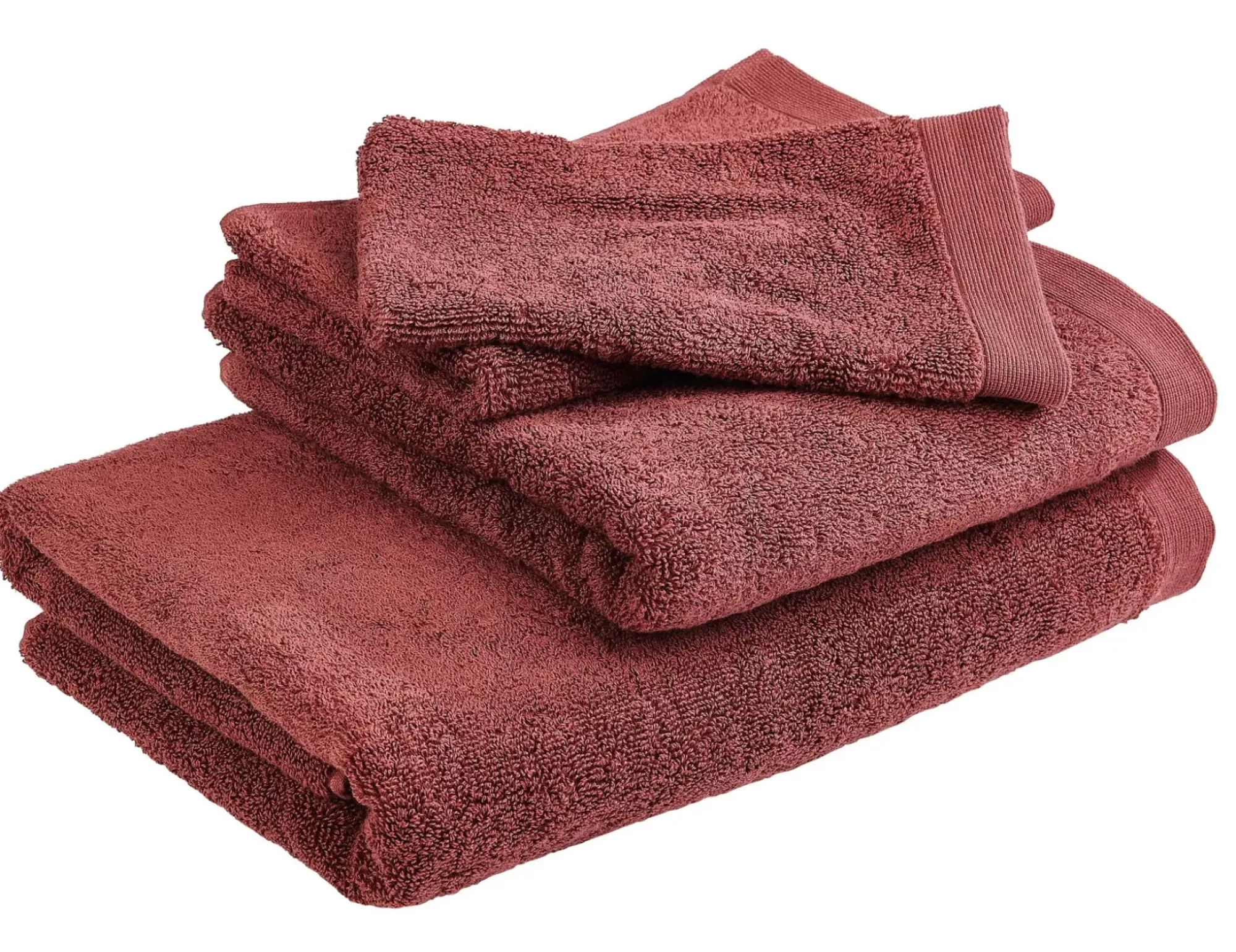 CASA Toallas|B-Lux Toalla Rojo