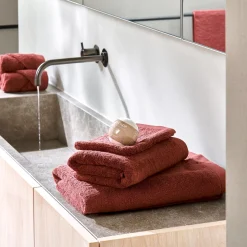 CASA Toallitas|B-Lux Toallita Rojo