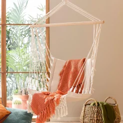 CASA Sillas Colgantes|Bohemia Silla Colgante Blanco