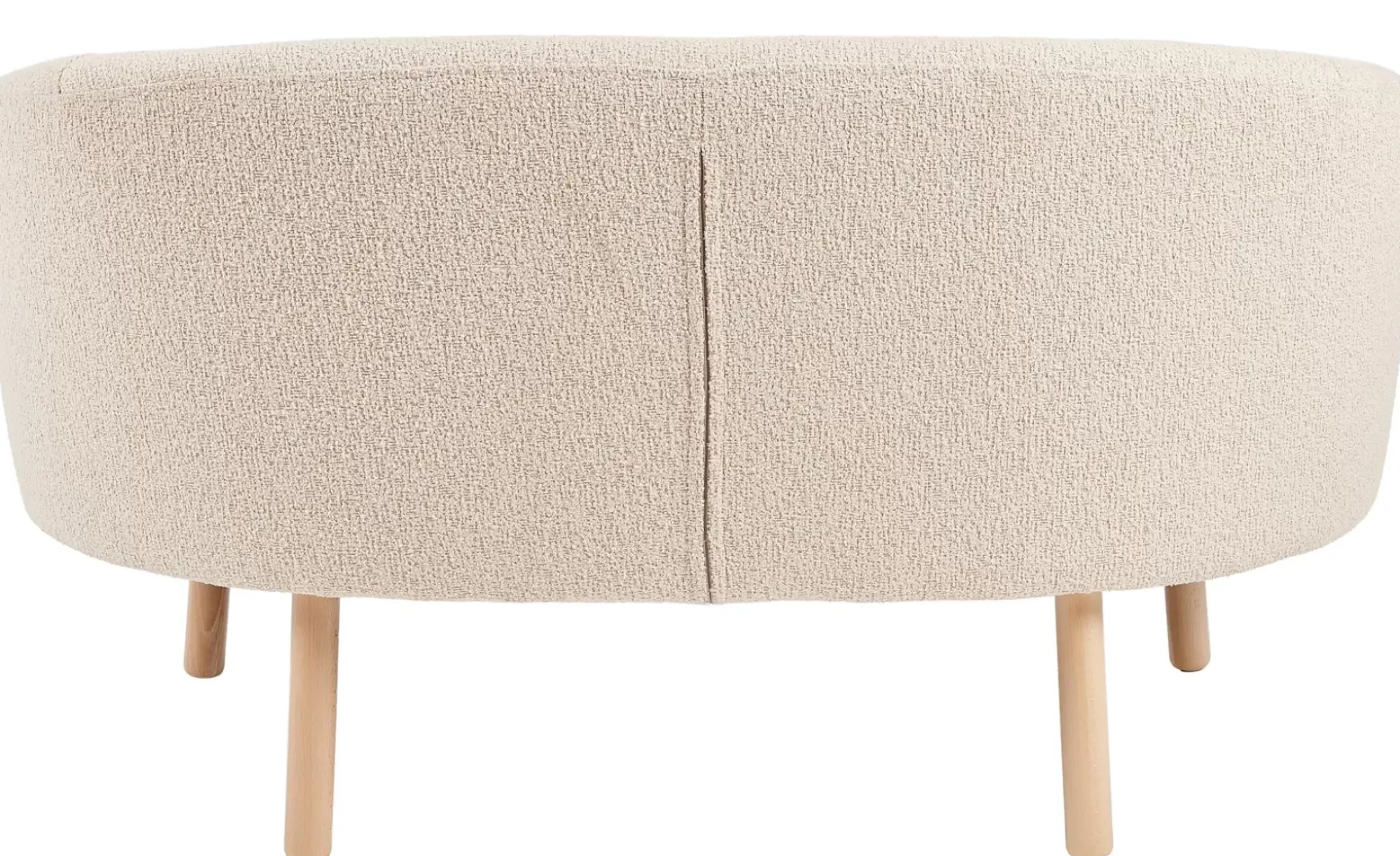 CASA Sofás|Boli Sofa An. Asiento: 127 Cm