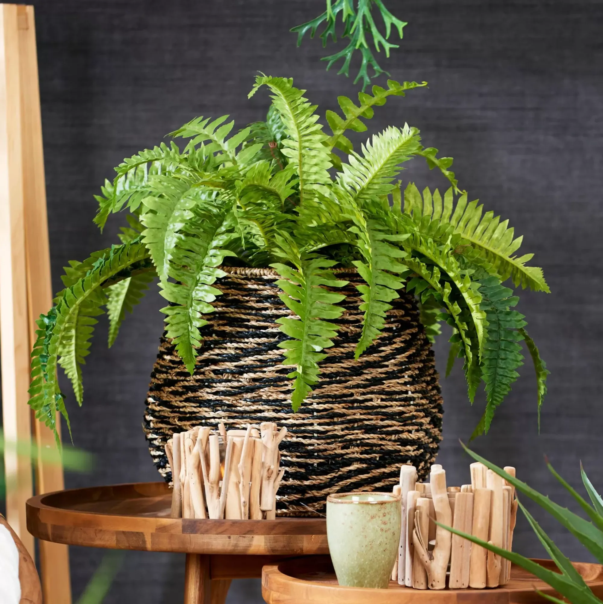 CASA Plantas Artificiales|Boston Planta Helecho Verde
