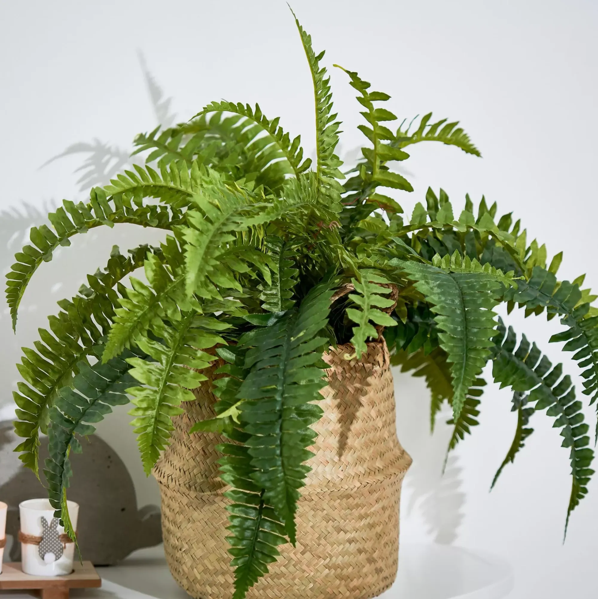 CASA Plantas Artificiales|Boston Planta Helecho Verde