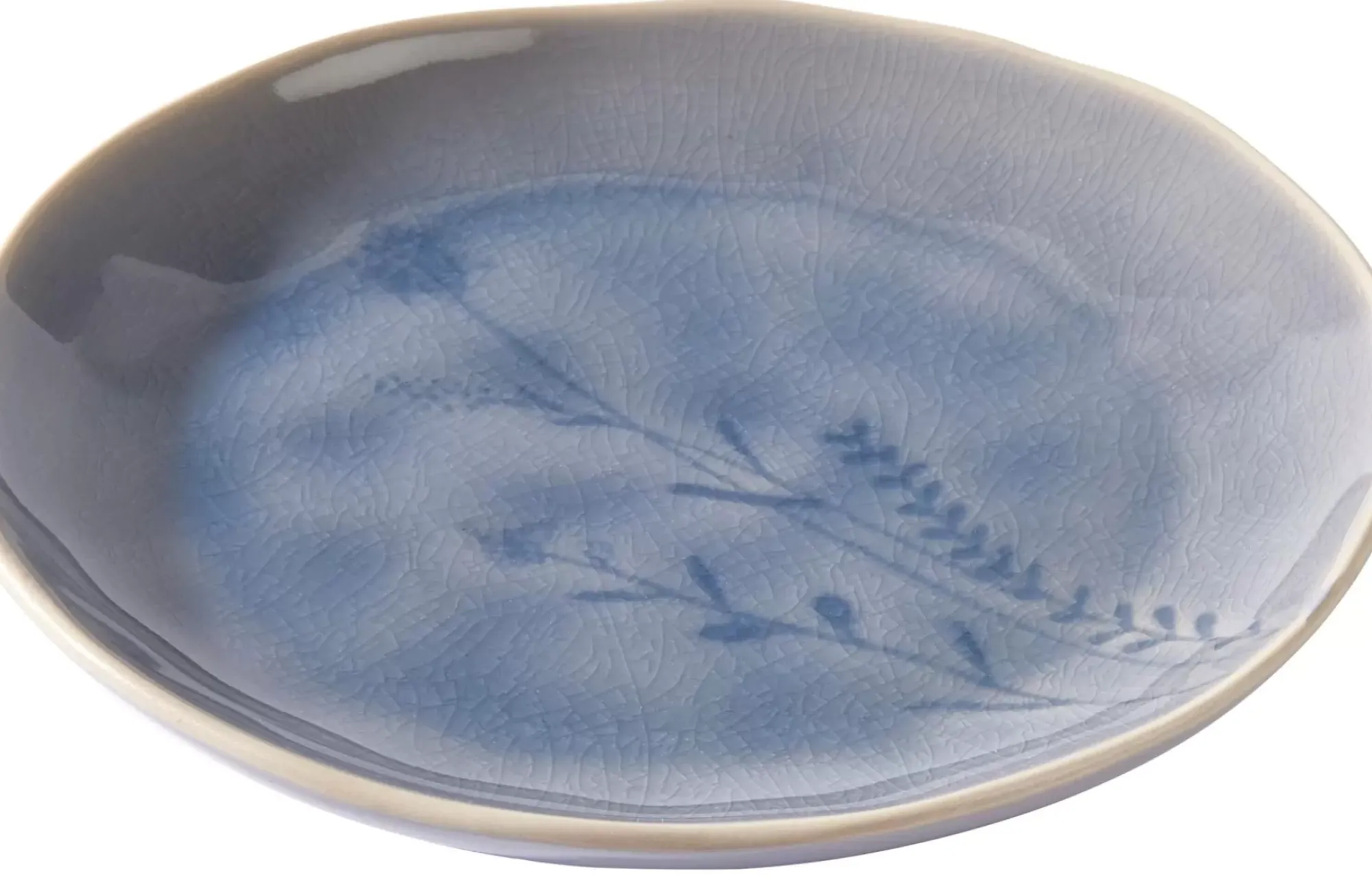 CASA Platos|Botanic Lavender Plato Morado