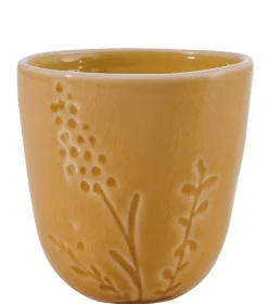 CASA Tacitas|Botanic Ocher Taza Caramelo