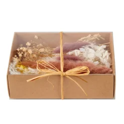 CASA Flores Artificiales|Box Decoracion Seca Varios Colores