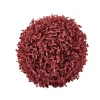 CASA Plantas Artificiales|Boxwood Bola De Boj Rojo