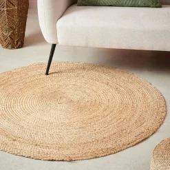 CASA Alfombras|Braid Alfombra Natural
