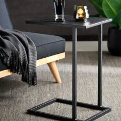 CASA Mesas Auxiliares|Britta Mesa Auxiliar Negro