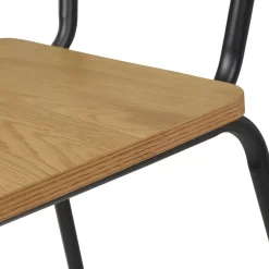 CASA Sillas De Comedor|Brody Silla De Comedor Natural