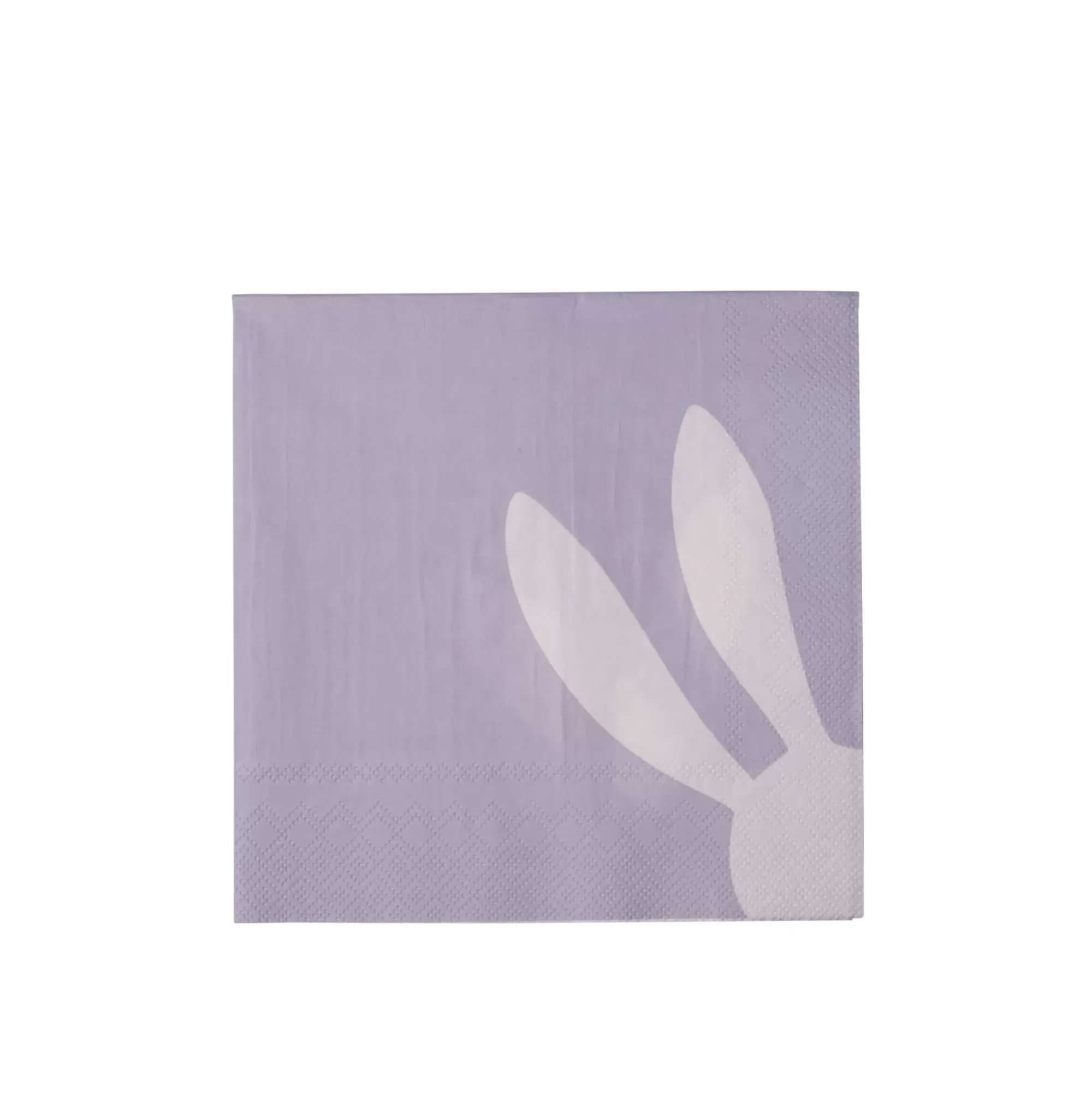 CASA Servilletas|Bunny Paquete De 20 Servilletas Morado