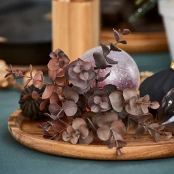 CASA Ramos Artificiales|Burgundy Rama Sintetico Rojo, Burdeos