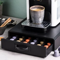 CASA Accesorios De Café|Cafe Cajon Capsulas Cafe Negro