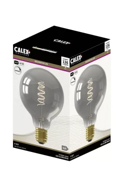 CASA Lámparas Led|Calex Bombilla Filamento E27 1800K Titanio