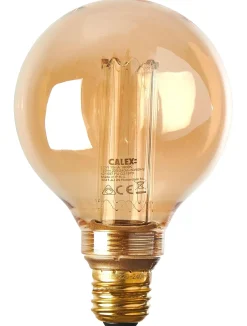 CASA Lámparas Led|Calex Bombilla Globo Led E27 1800K