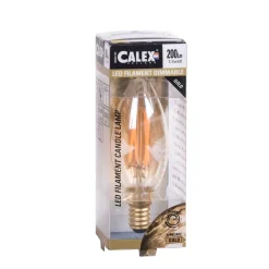 CASA Lámparas Led|Calex Bombilla Vela 2100K