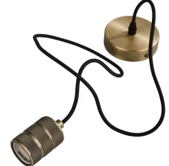 CASA Lamparas Colgantes|Calex Lampara Colgante Bronceado