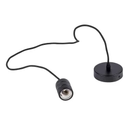 CASA Lamparas Colgantes|Calex Lampara Colgante Negro