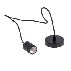 CASA Lamparas Colgantes|Calex Lampara Colgante Negro