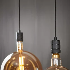 CASA Lamparas Colgantes|Calex Lampara Colgante Negro