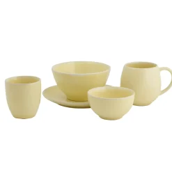 CASA Tacitas|Candy Taza Amarillo Claro