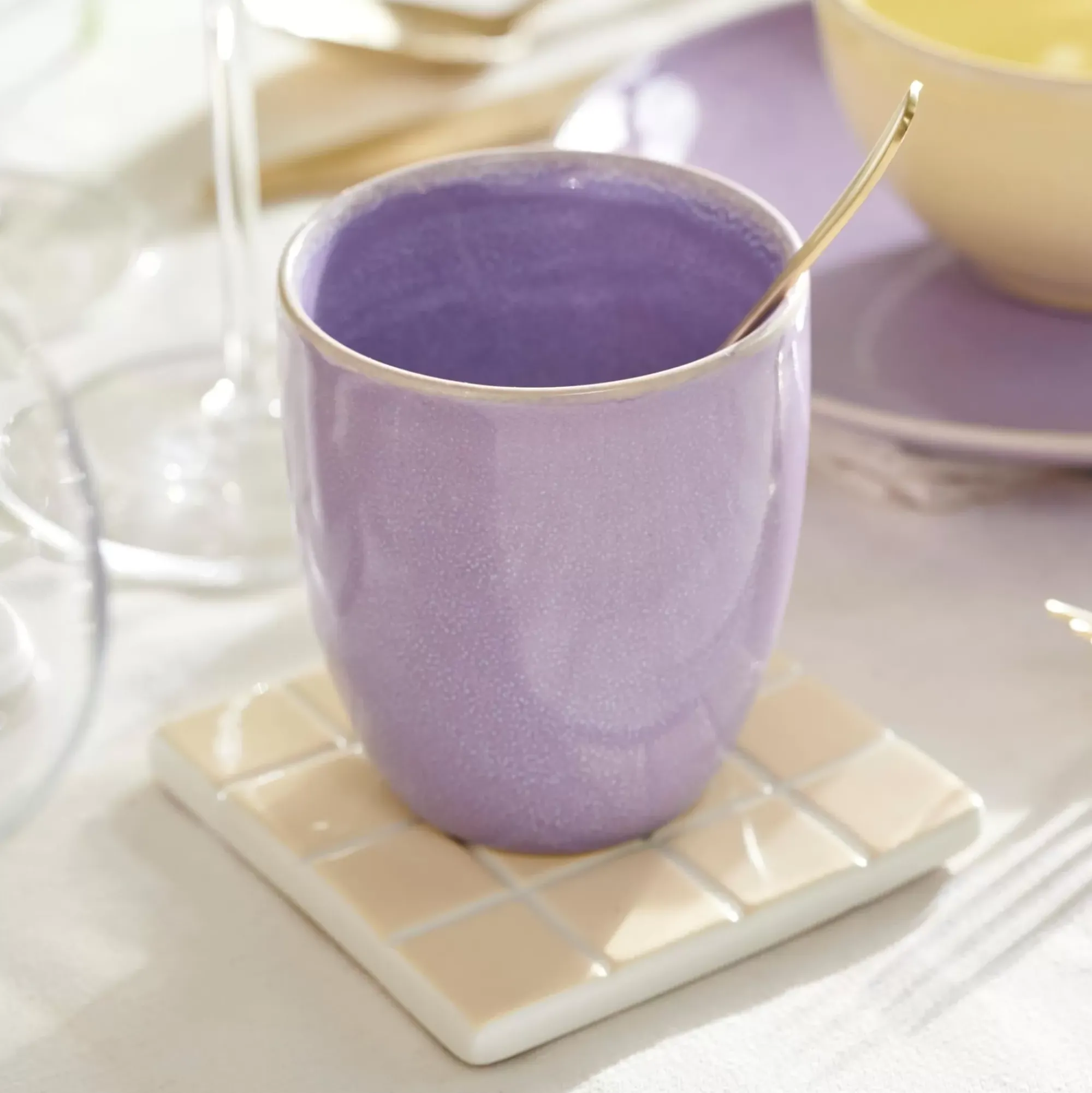 CASA Tacitas|Candy Taza Morado