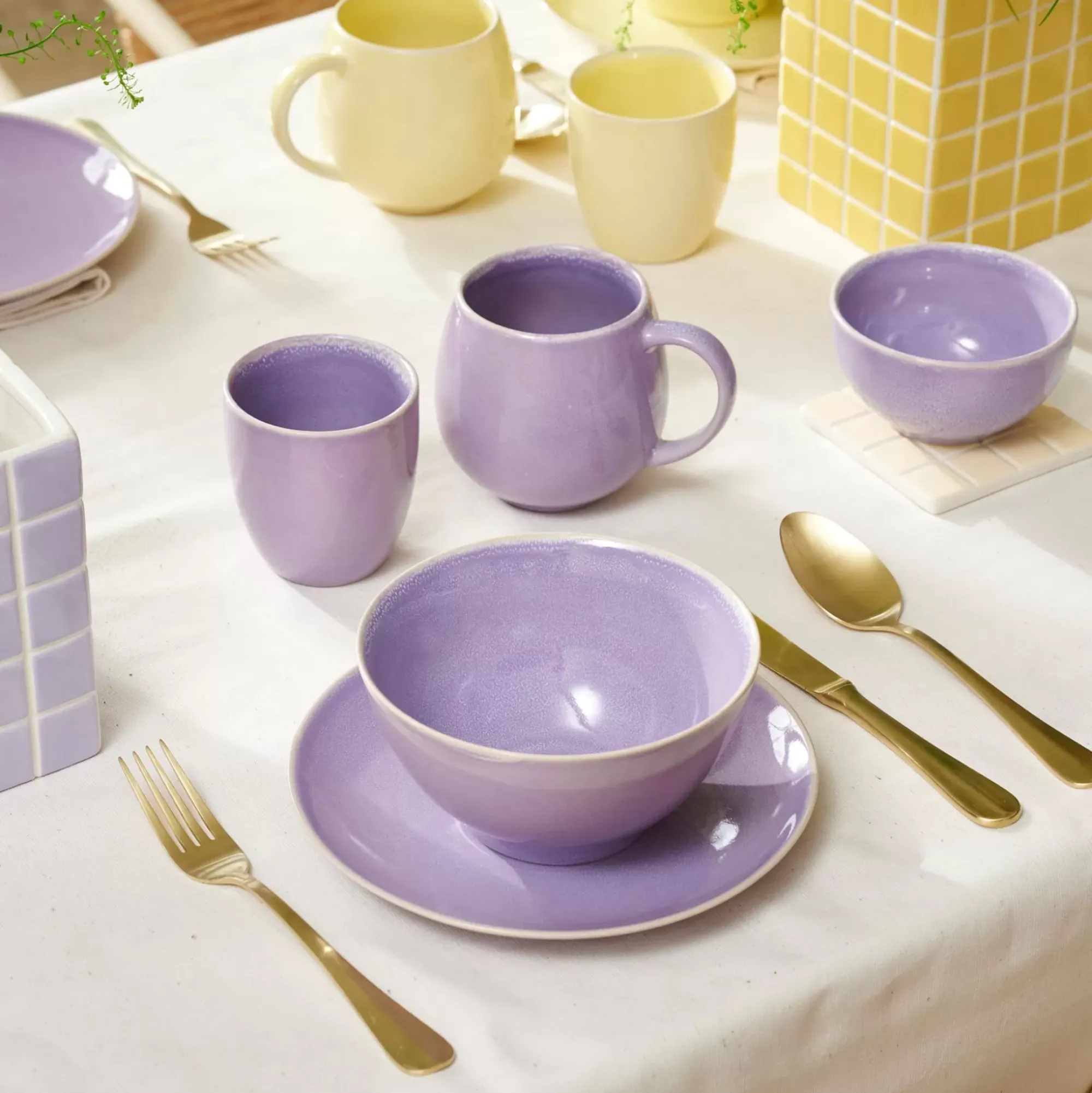 CASA Tacitas|Candy Taza Morado