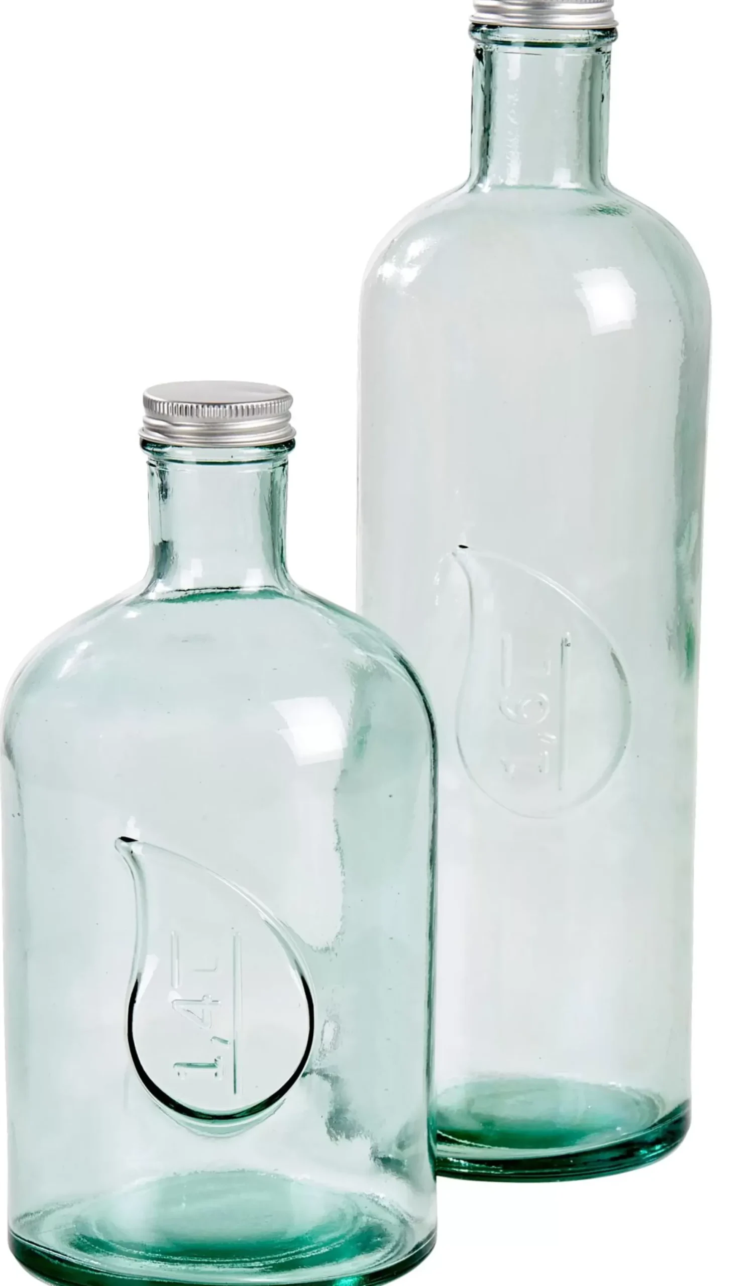 CASA Botellas|Capacity Botella Transparente