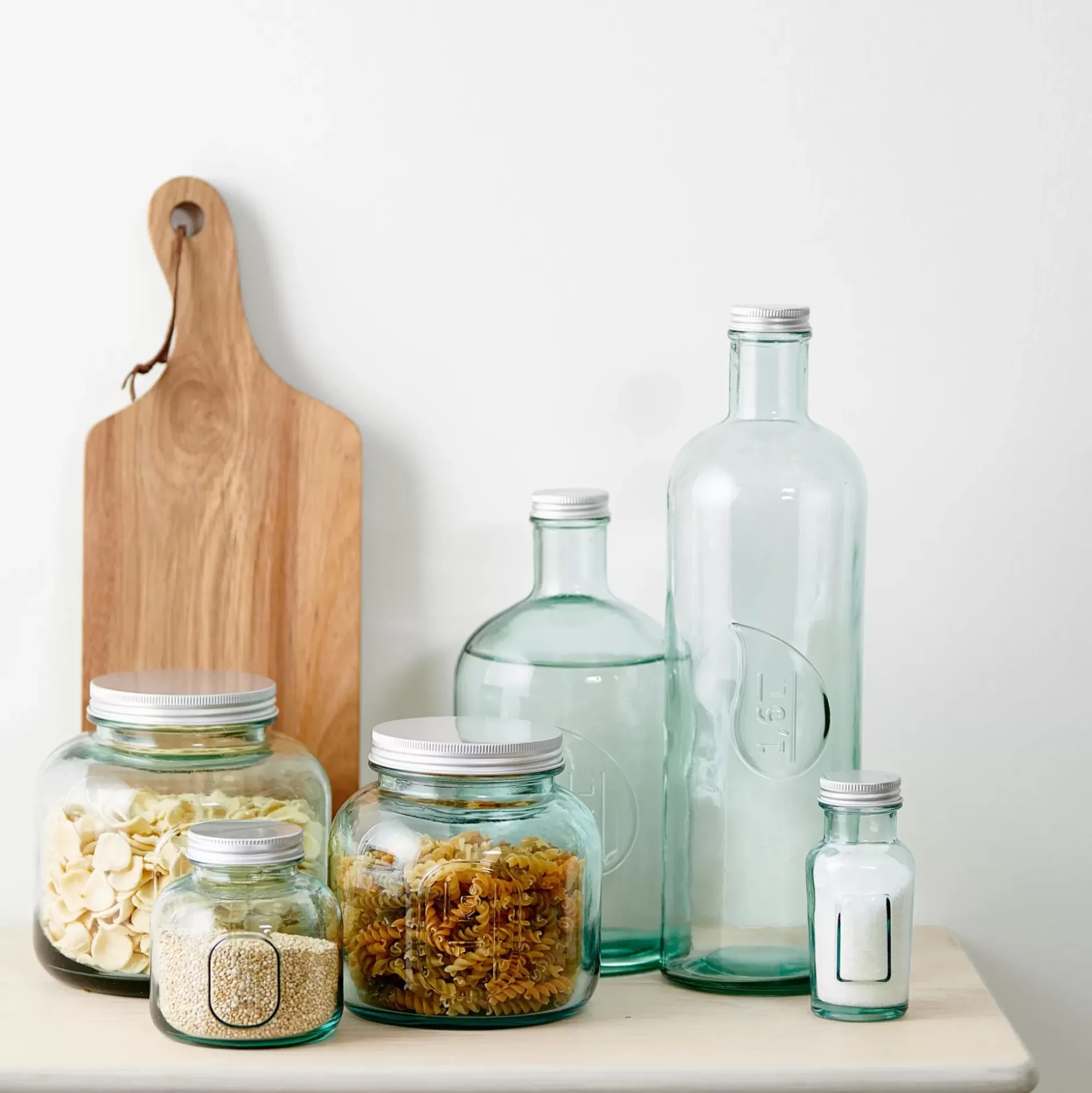 CASA Tarros|Capacity Tarro Transparente