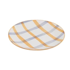 CASA Platos|Carey Plato Naranja, Morado