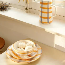 CASA Platos|Carey Plato Naranja, Morado