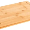 CASA Tablas De Cortar|Bamboo Tabla Para Cortar M Natural