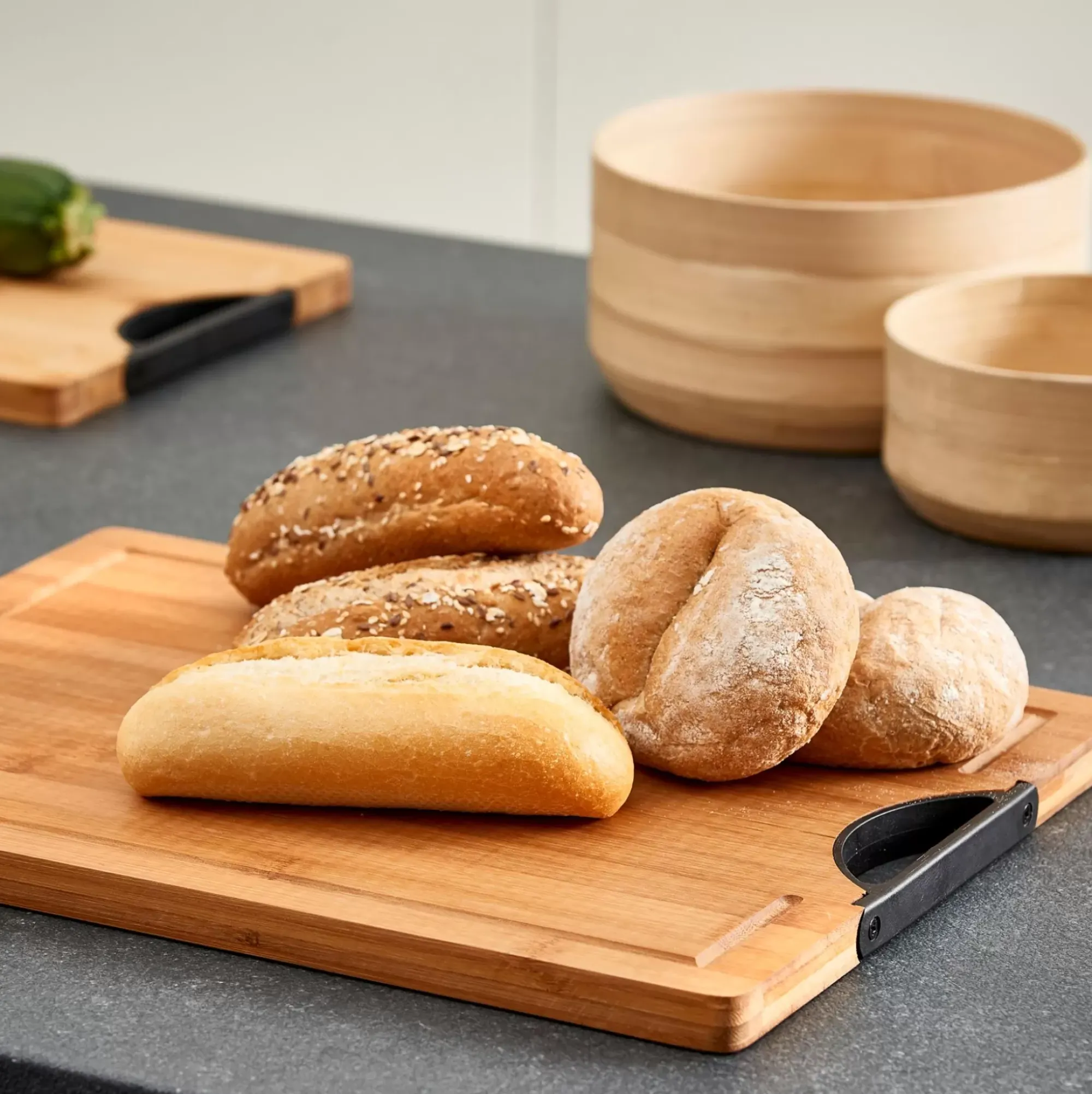 CASA Tablas De Cortar|Bamboo Tabla Para Cortar L Natural