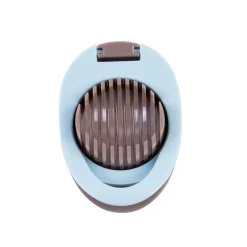 CASA Instrumentos De Cocina|Kitchen Cortador De Huevos Gris, Azul