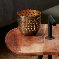 CASA Soprortes Para Velitas|Cassio Partylight Dorado