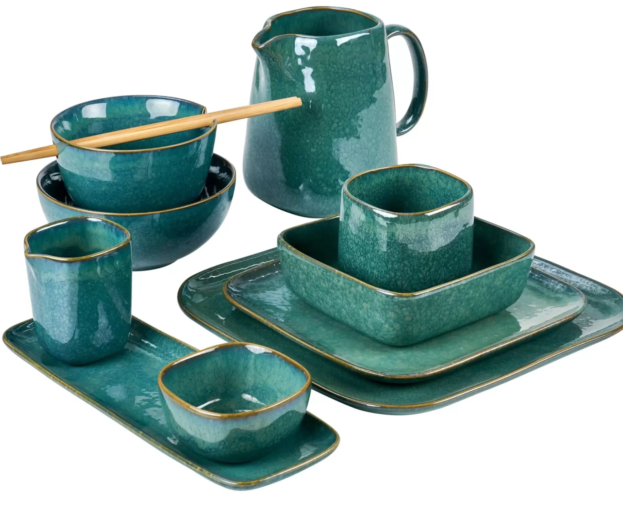 CASA Platos|Cassis Plato Azul