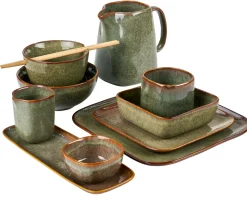 CASA Tazas|Cassis Taza Verde