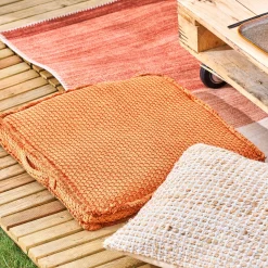 CASA Cojines|Cesar Cojin Colchon Terracota