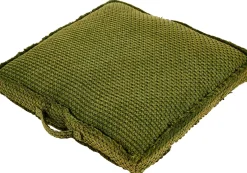 CASA Cojines|Cesar Cojin Colchon Verde Oliva