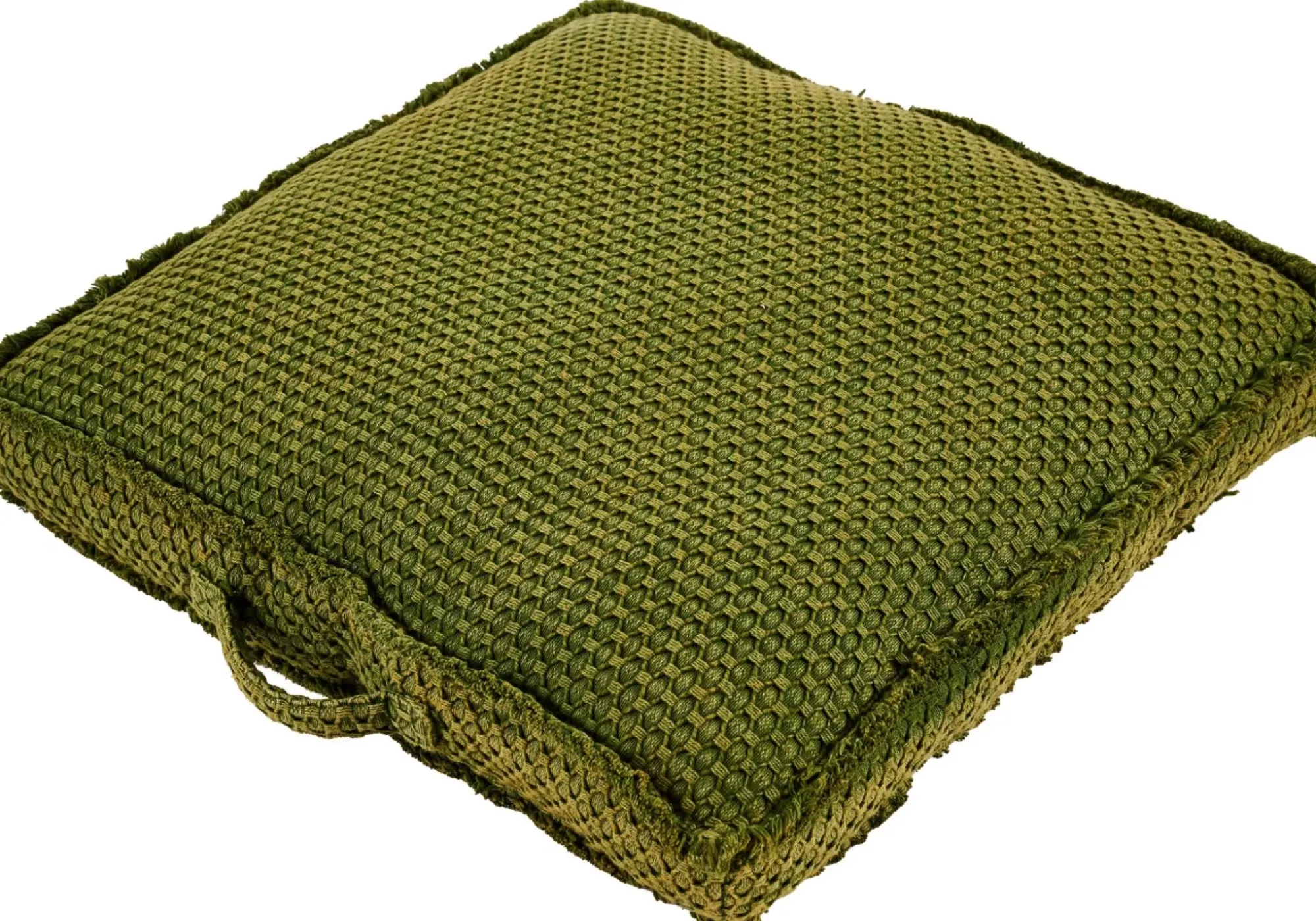 CASA Cojines|Cesar Cojin Colchon Verde Oliva