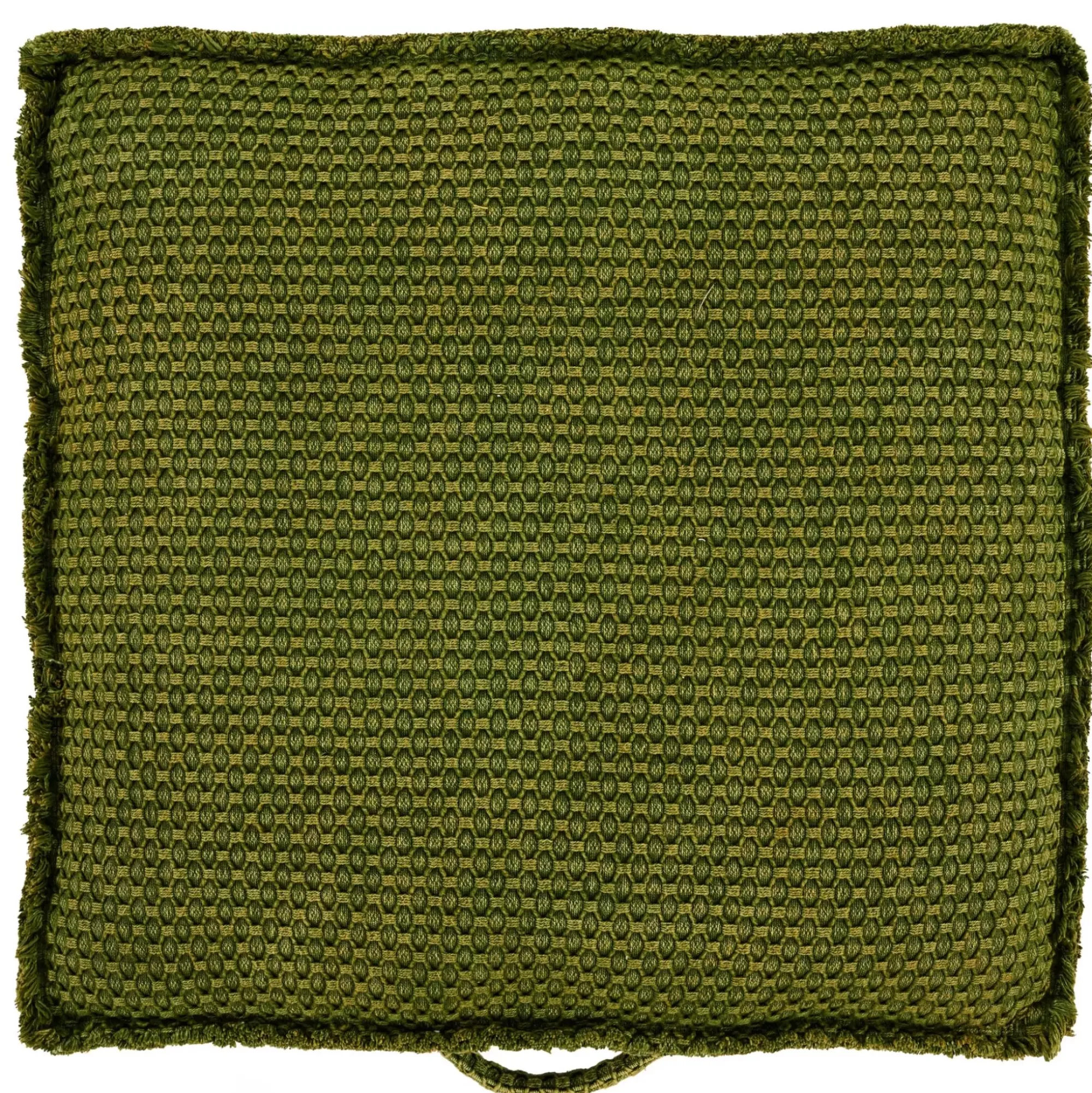 CASA Cojines|Cesar Cojin Colchon Verde Oliva